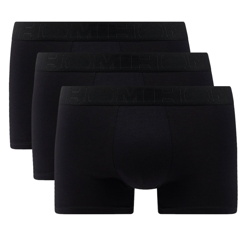 Hom boxershort Tonal 3-pack zwart