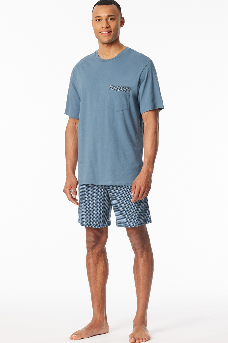 Schiesser Shortama petrol