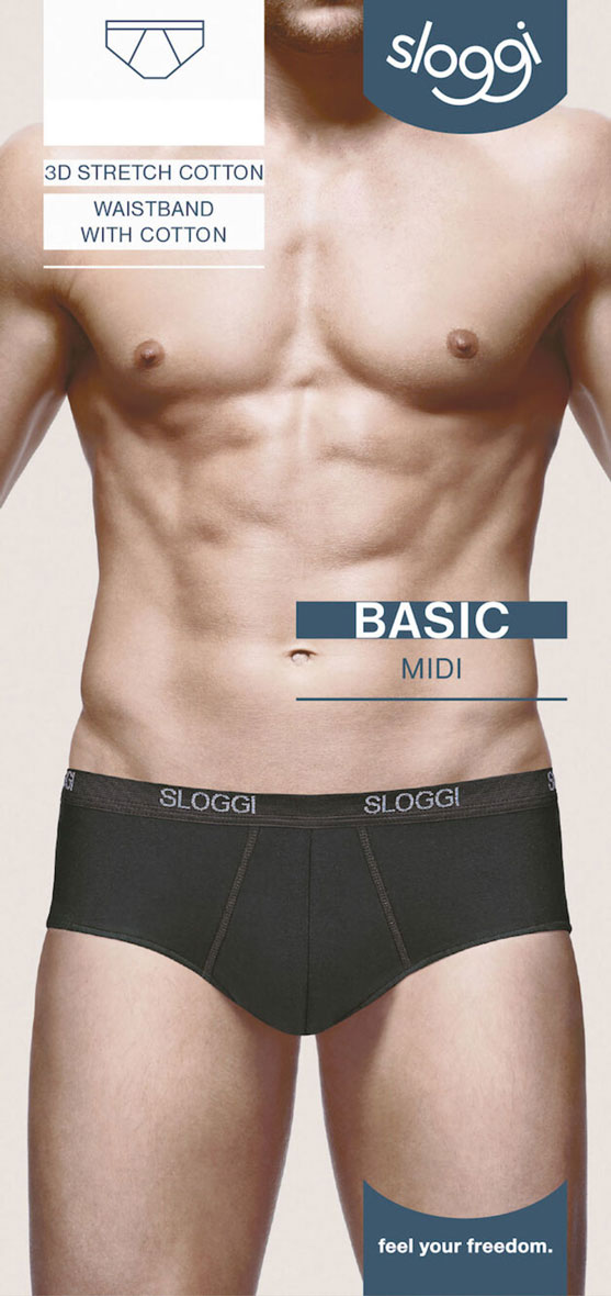 Sloggi Basic midi slip verpakking