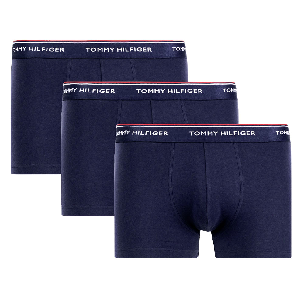 Tommy Hilfiger boxershorts Essentials 3-pack blauw