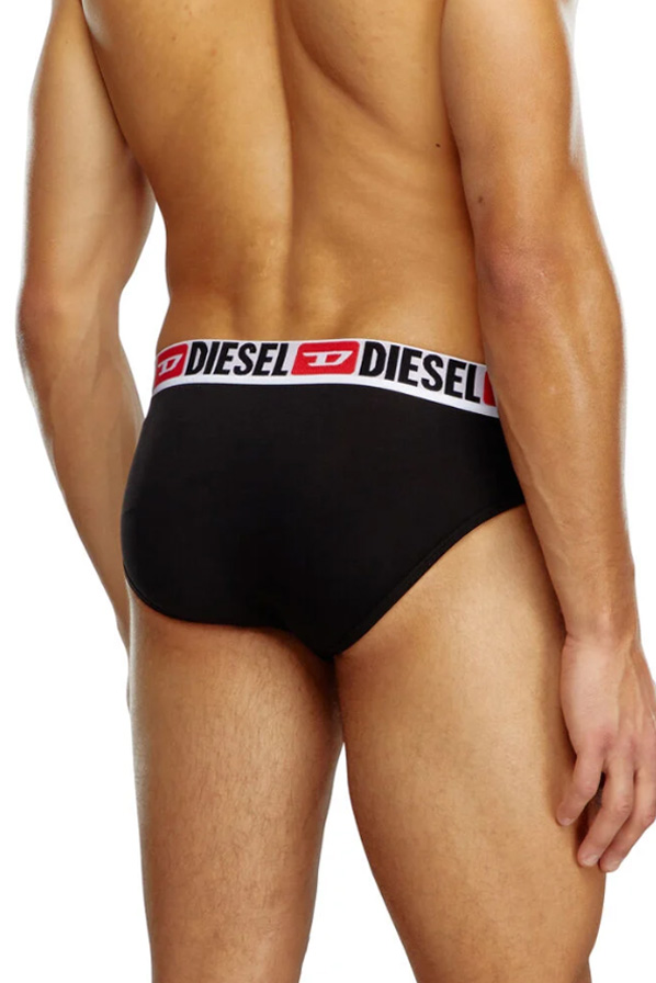 Diesel Herenslips Andre 3-pack zwart