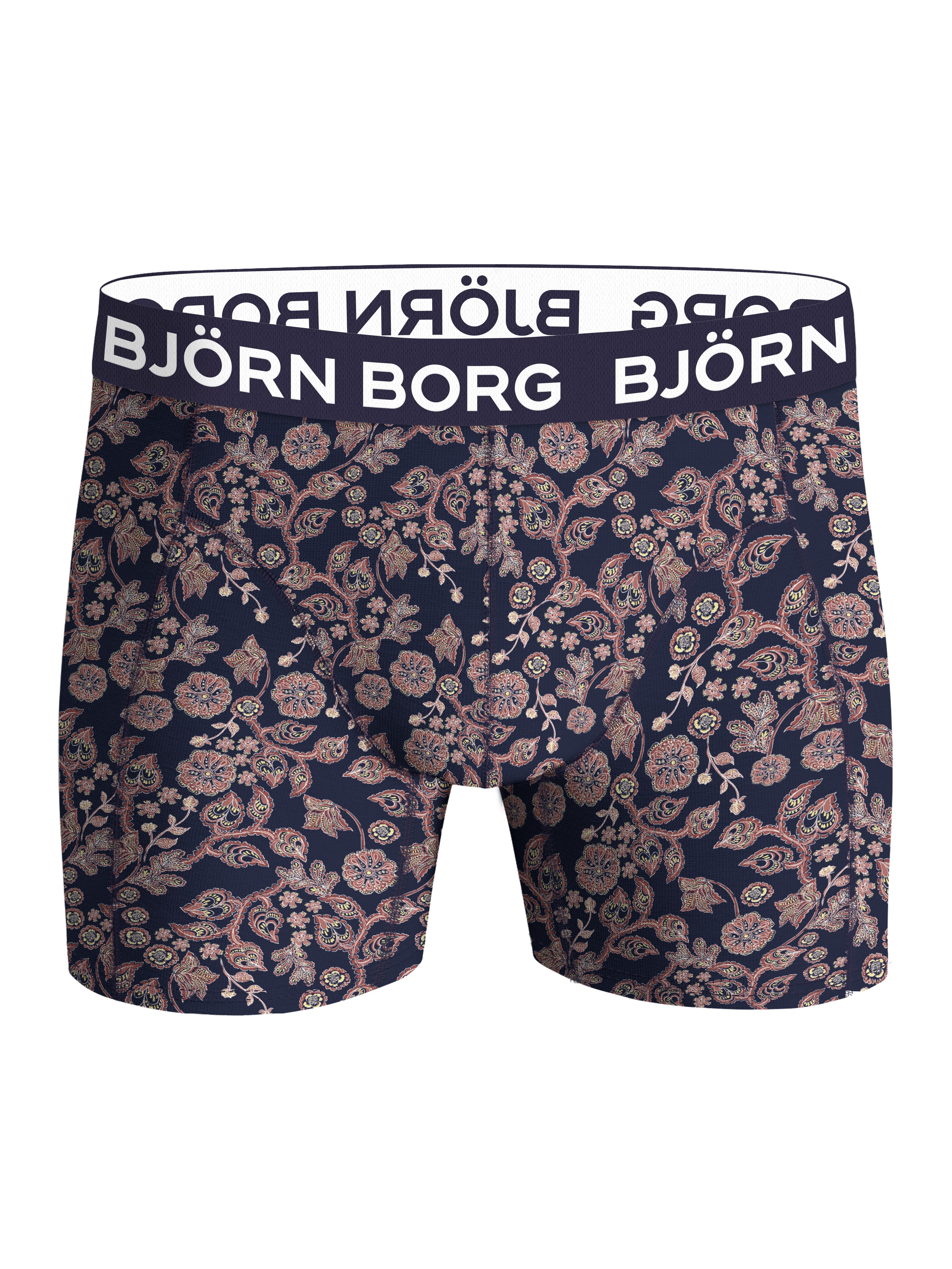 Bjorn Borg Bamboo Boxershorts 2-pack blauw-zwart  