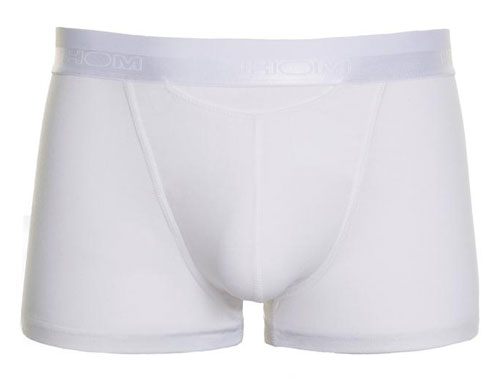 HOM Ho1 boxershort met horizontale gulp wit 
