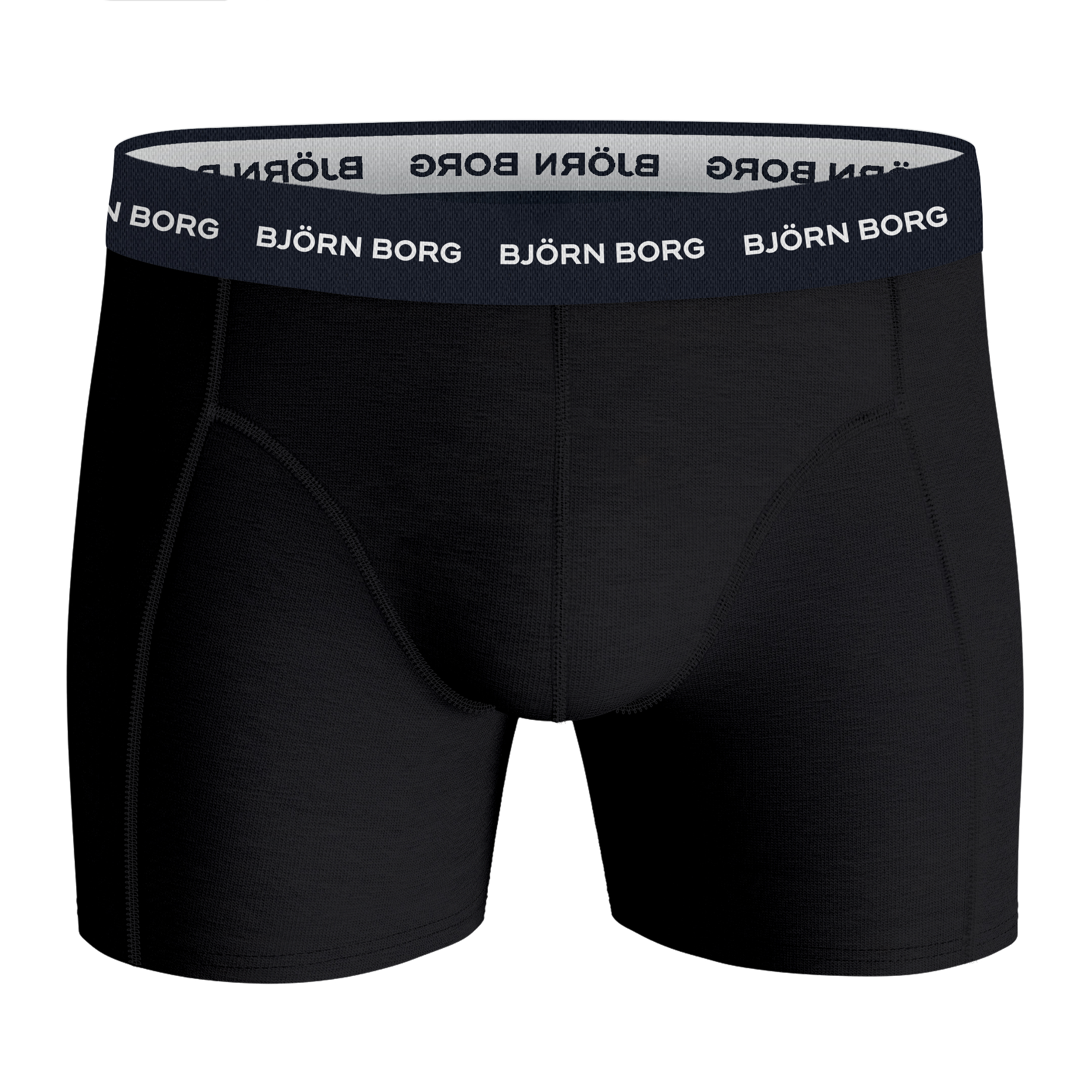 Bjorn Borg boxershorts cotton stretch 3-pack zwart-groen