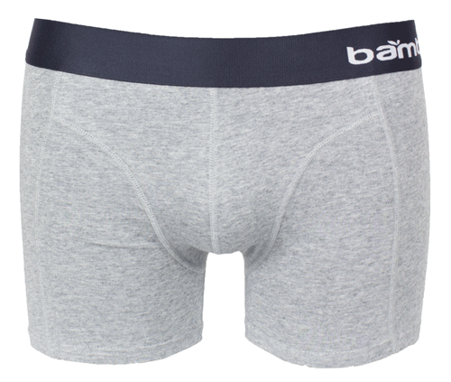 Apollo boxershorts grijs voorkant