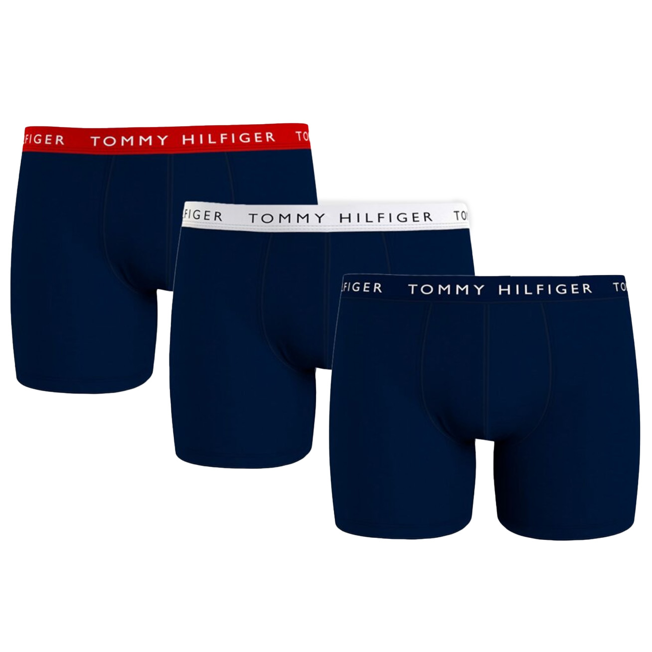 Tommy Hilfiger boxershorts 3-pack blauw
