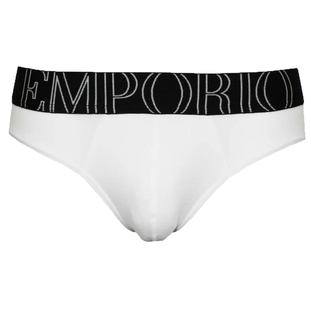 Armani Big Eagle slip wit