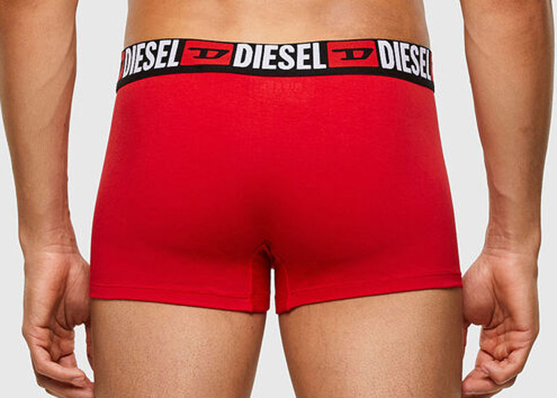 Diesel boxershorts Damien 3-pack achterkant