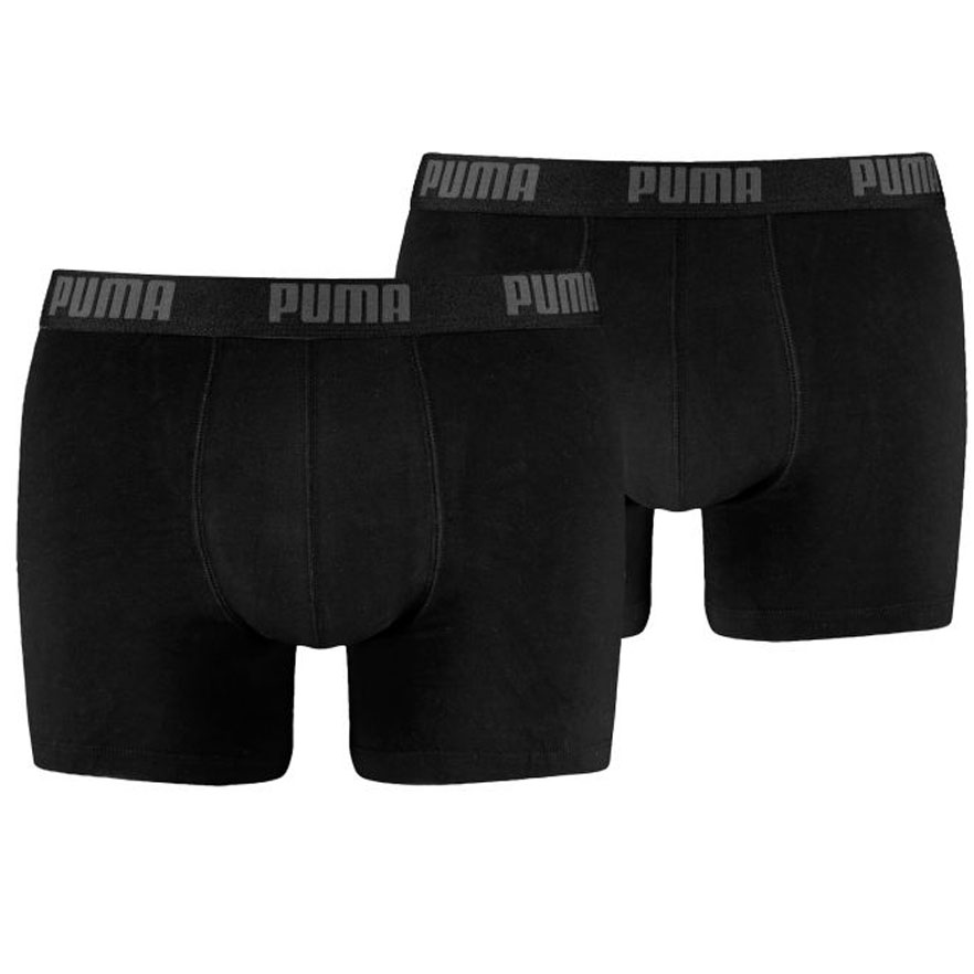 Puma Boxershorts 2-pack zwart