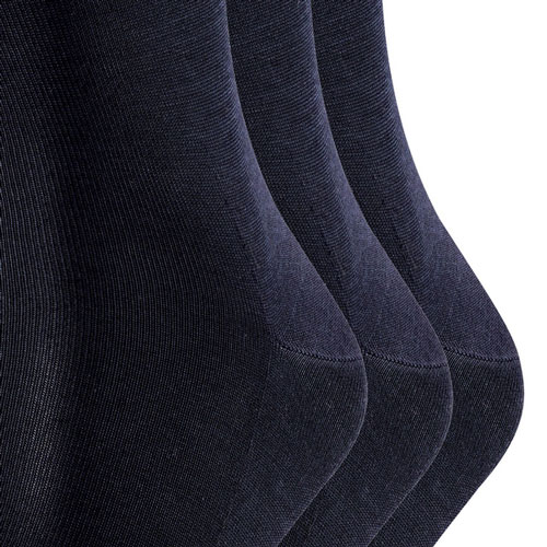 FALKE Airport sokken 3-paar blauw