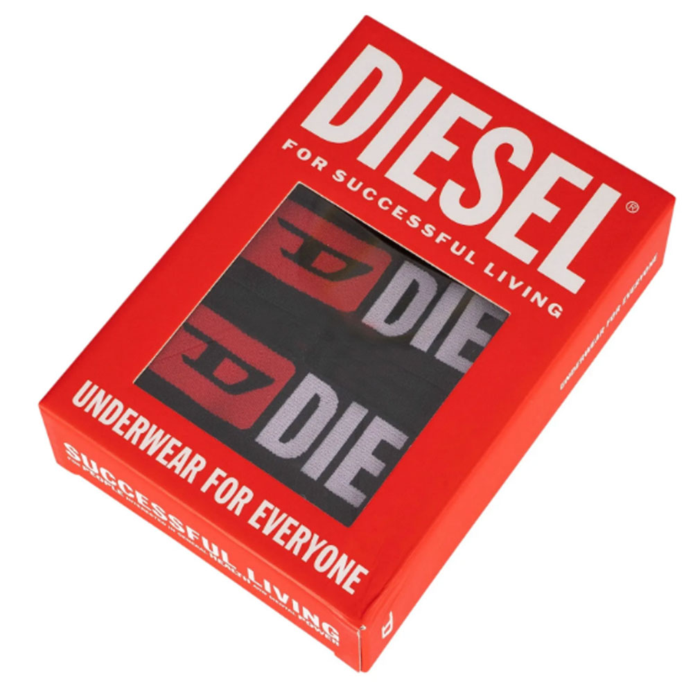 Diesel Boxershort Damien 3-pack zwart