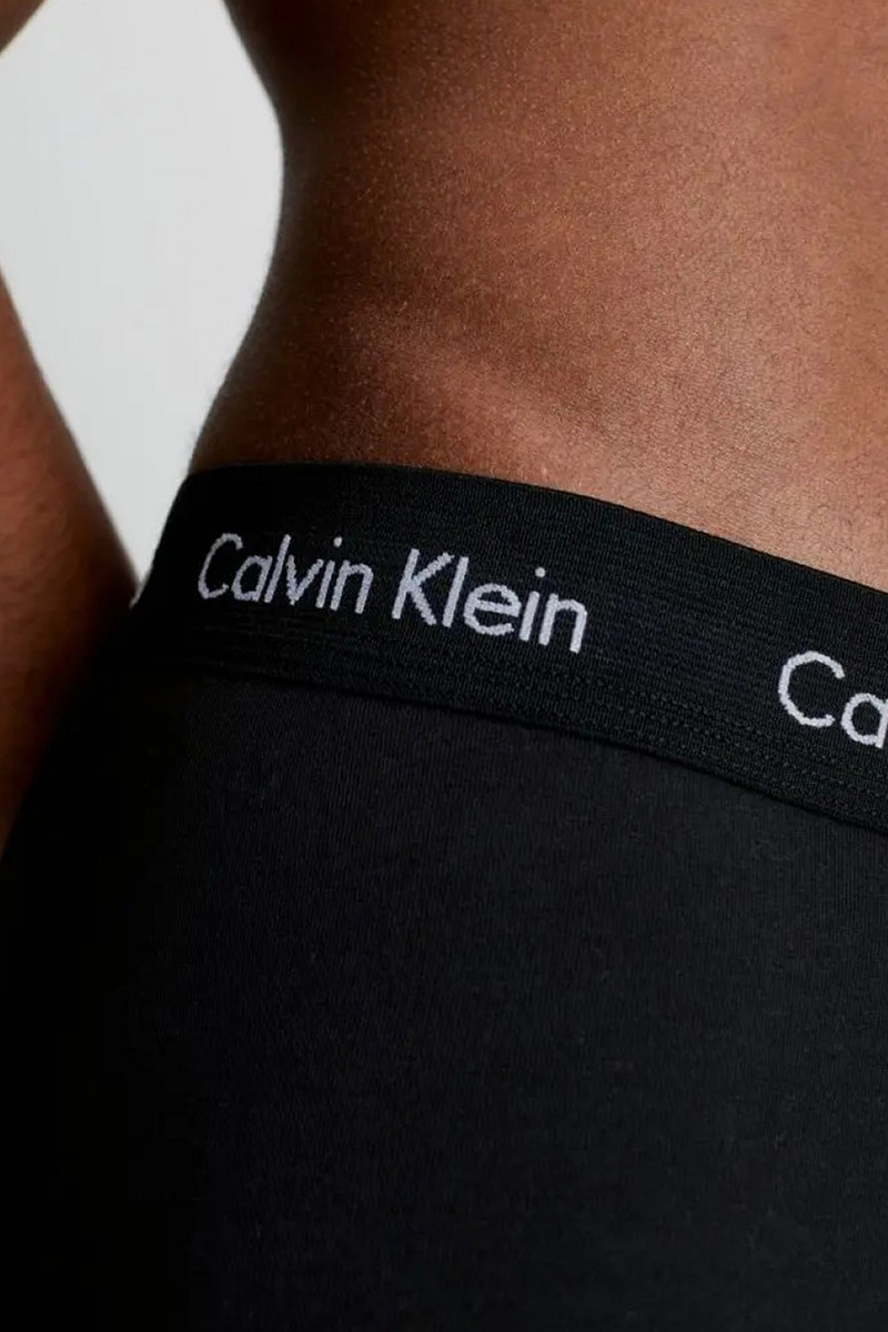 Calvin Klein Boxershort long 5-pack zwart 