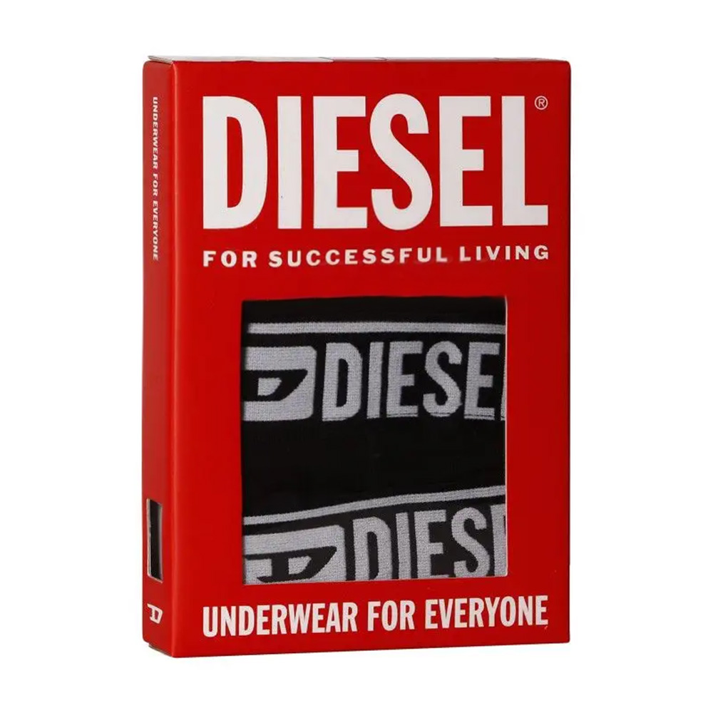 Diesel Herenstrings 3-pack zwart
