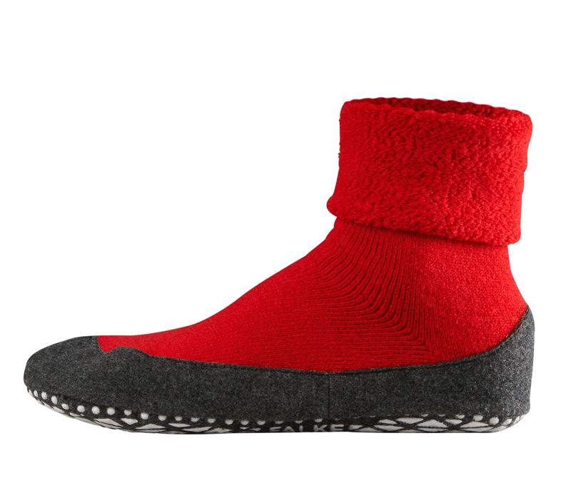 Falke huissokken cozyshoe rood