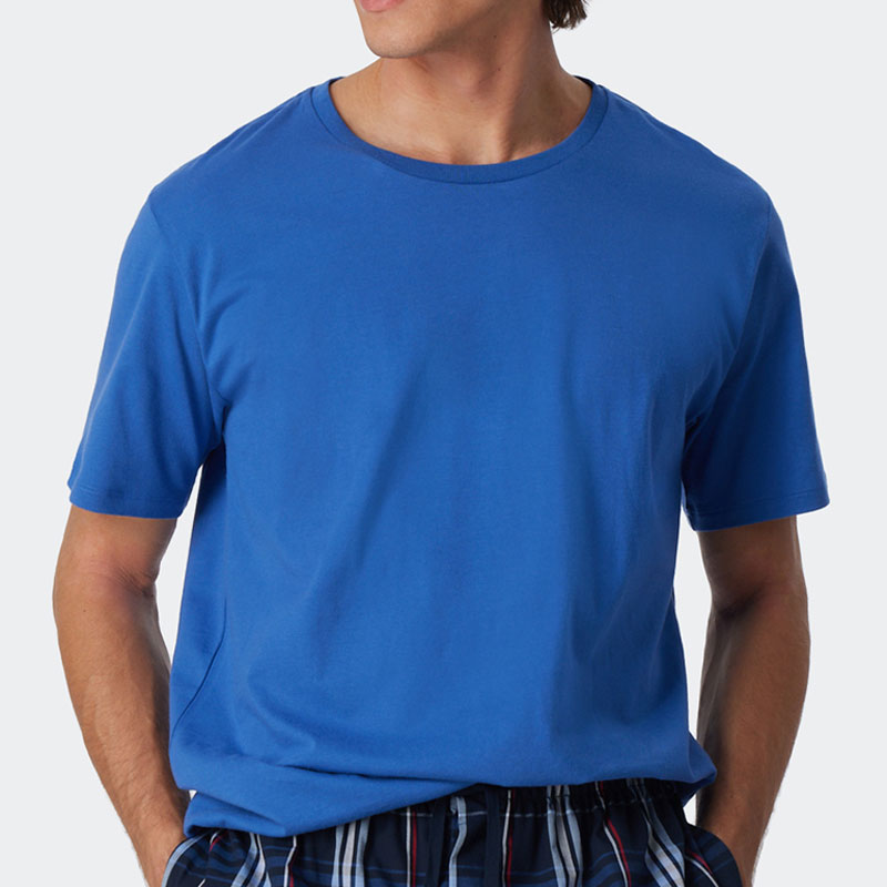 Schiesser Pyjamashirt korte mouw 178939-fit