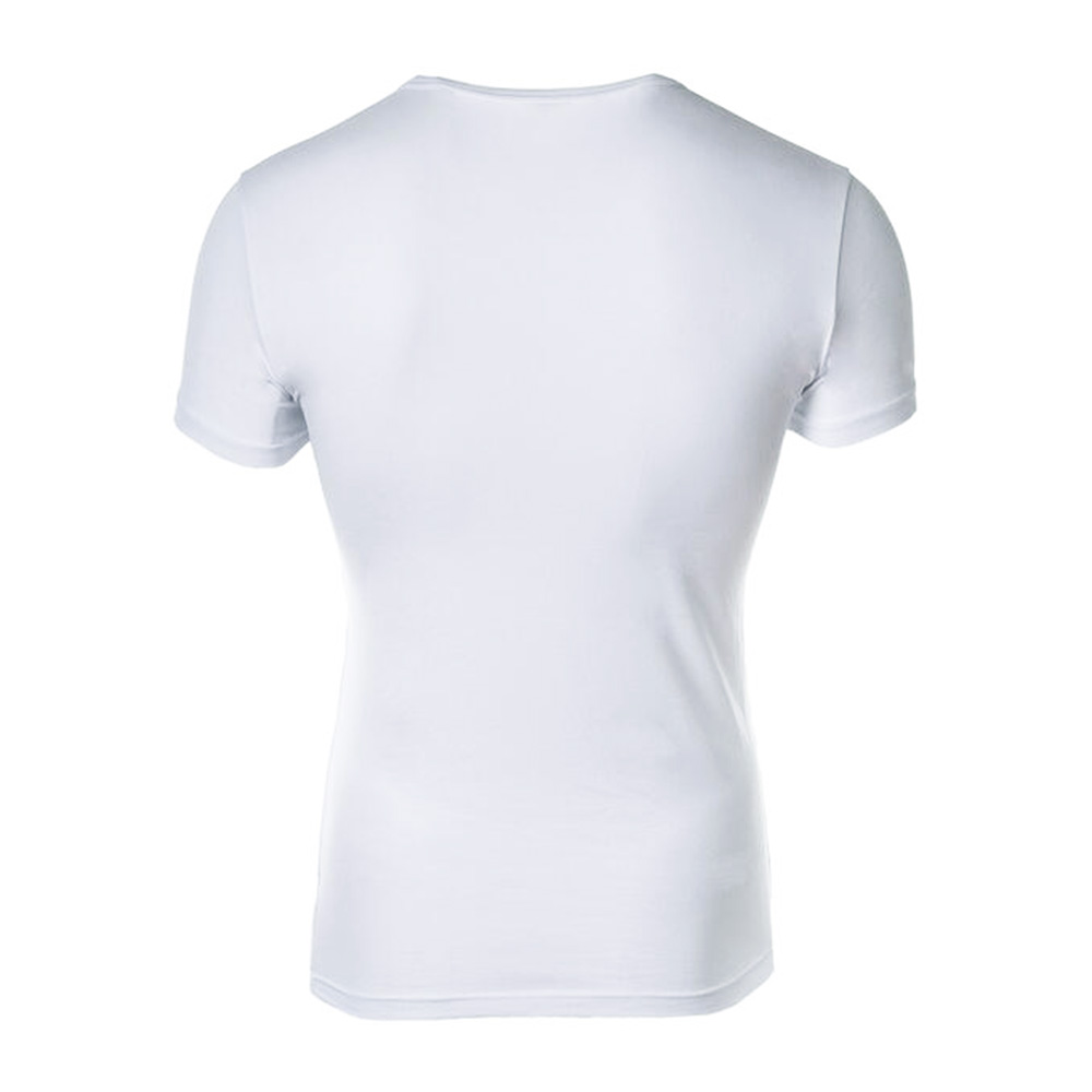 Armani T-shirts V-hals Core 2-pack wit