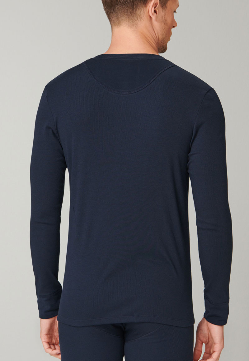 Schiesser Pyjamashirt  met knoopjes