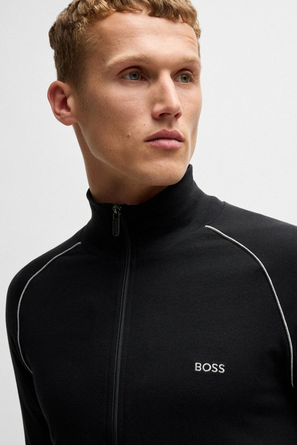 Hugo Boss Mix-Match Jacket zwart