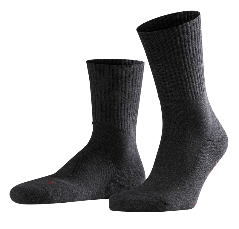 Falke Walkie light antraciet wandelsokken 