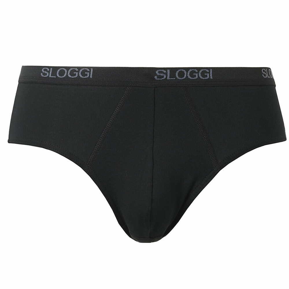 Sloggi Basic midi slip zwart