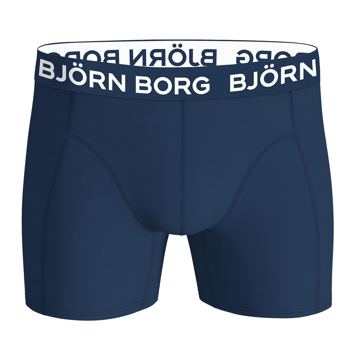 Bjorn Borg boxershorts cotton stretch 3-pack blauw 
