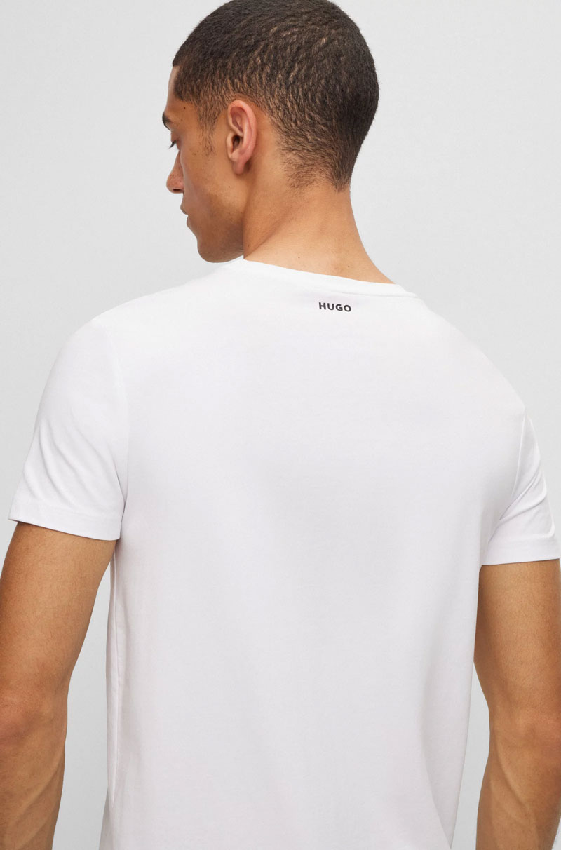 Hugo Boss T-shirts ronde hals Hugo red label 2-Pack