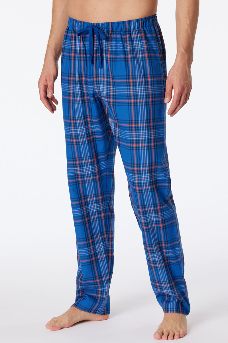 Schiesser pyjamabroek indigo