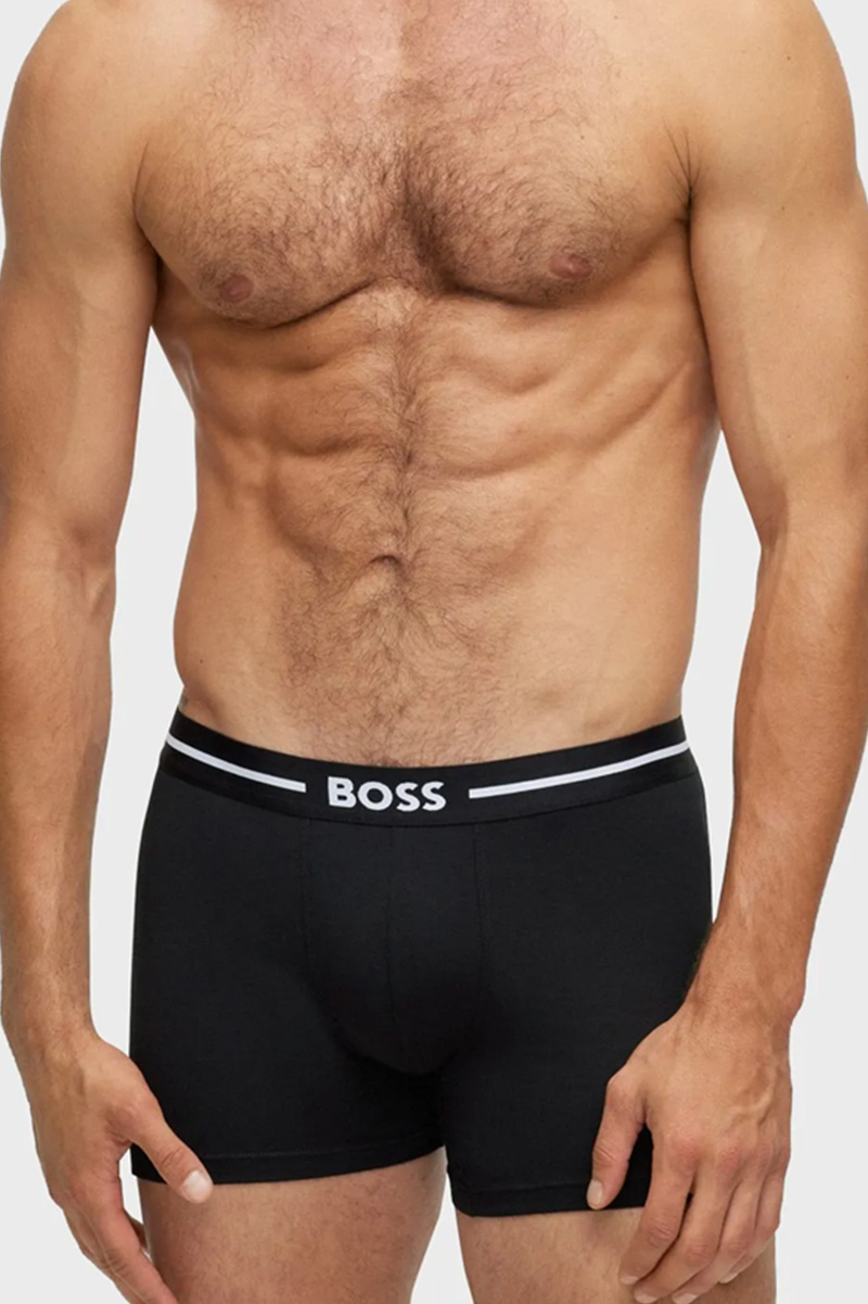 Hugo Boss boxershorts Bold 3-pack zwart