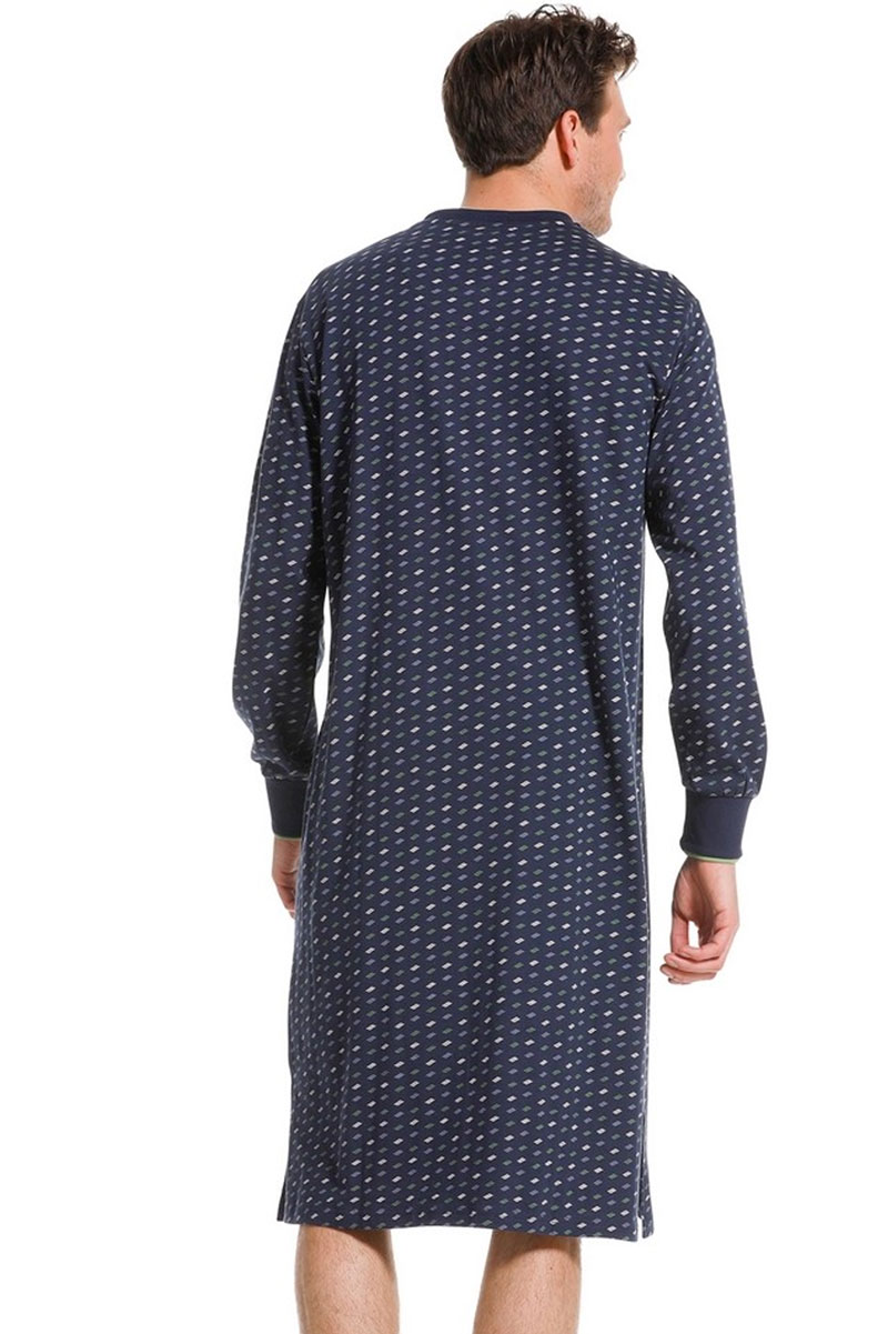 Pastunette Nachthemd met V-hals blauw