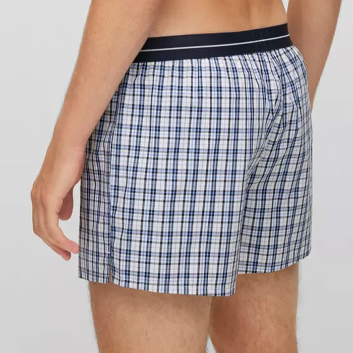Hugo Boss wijde boxer achterkant