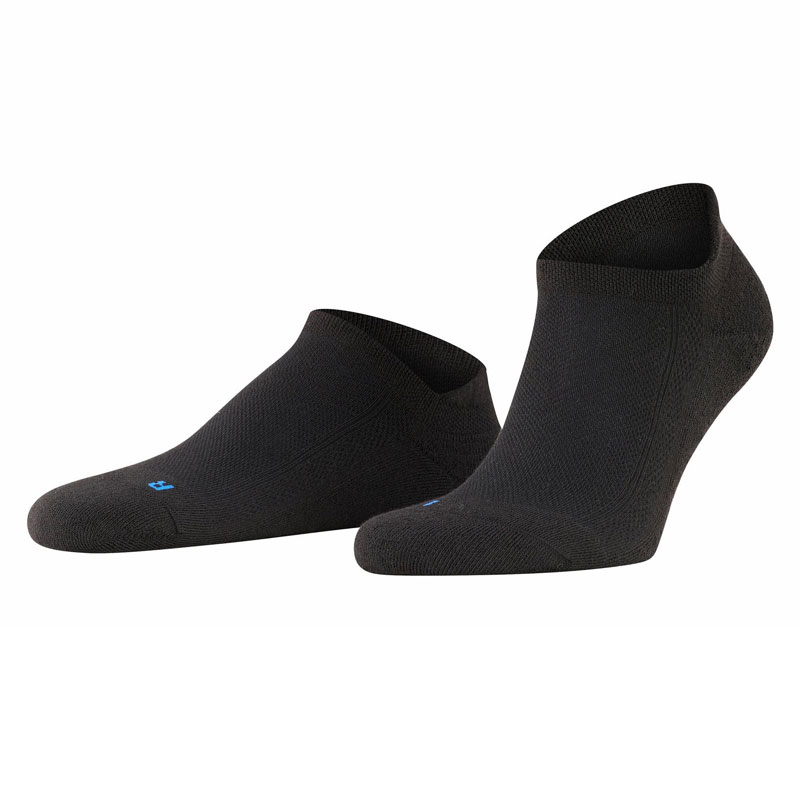 FALKE Cool kick sneakersokken zwart