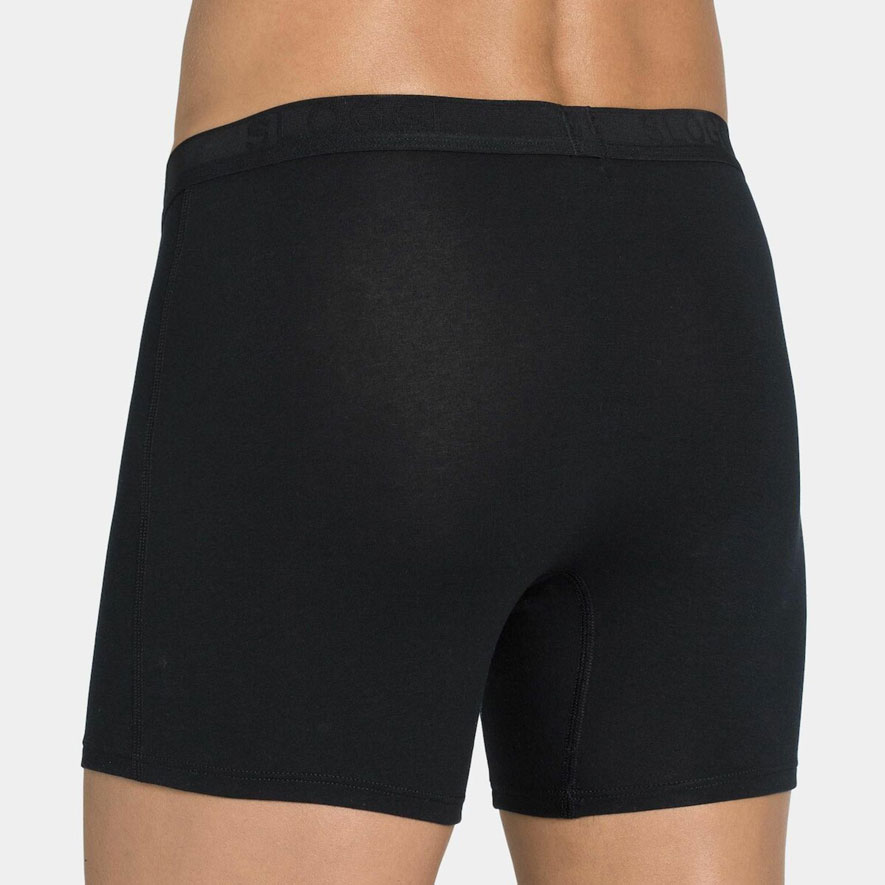 Sloggi Evernew short zwart achterkant