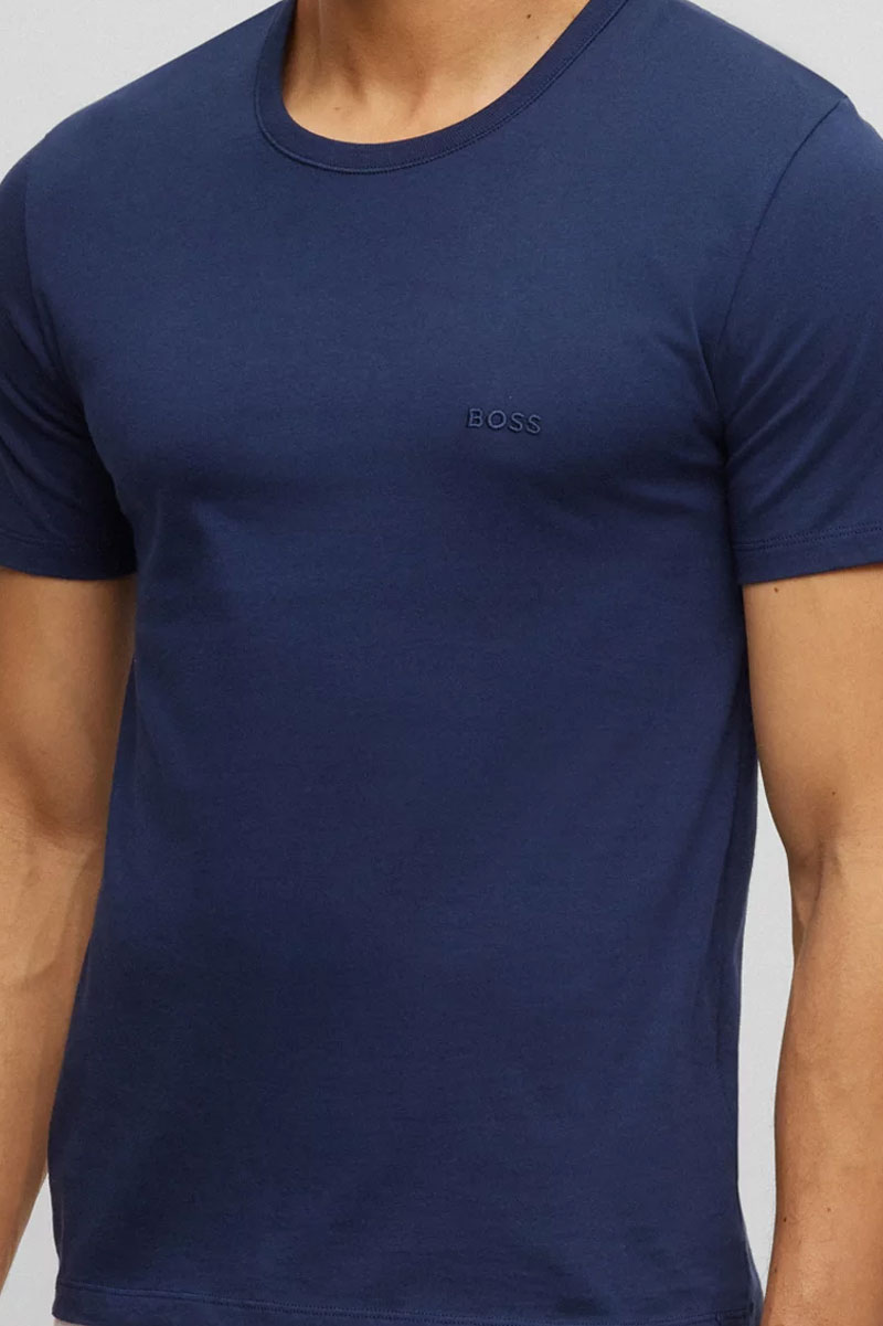 Hugo Boss T-shirt O-hals Classic 3-pack multi