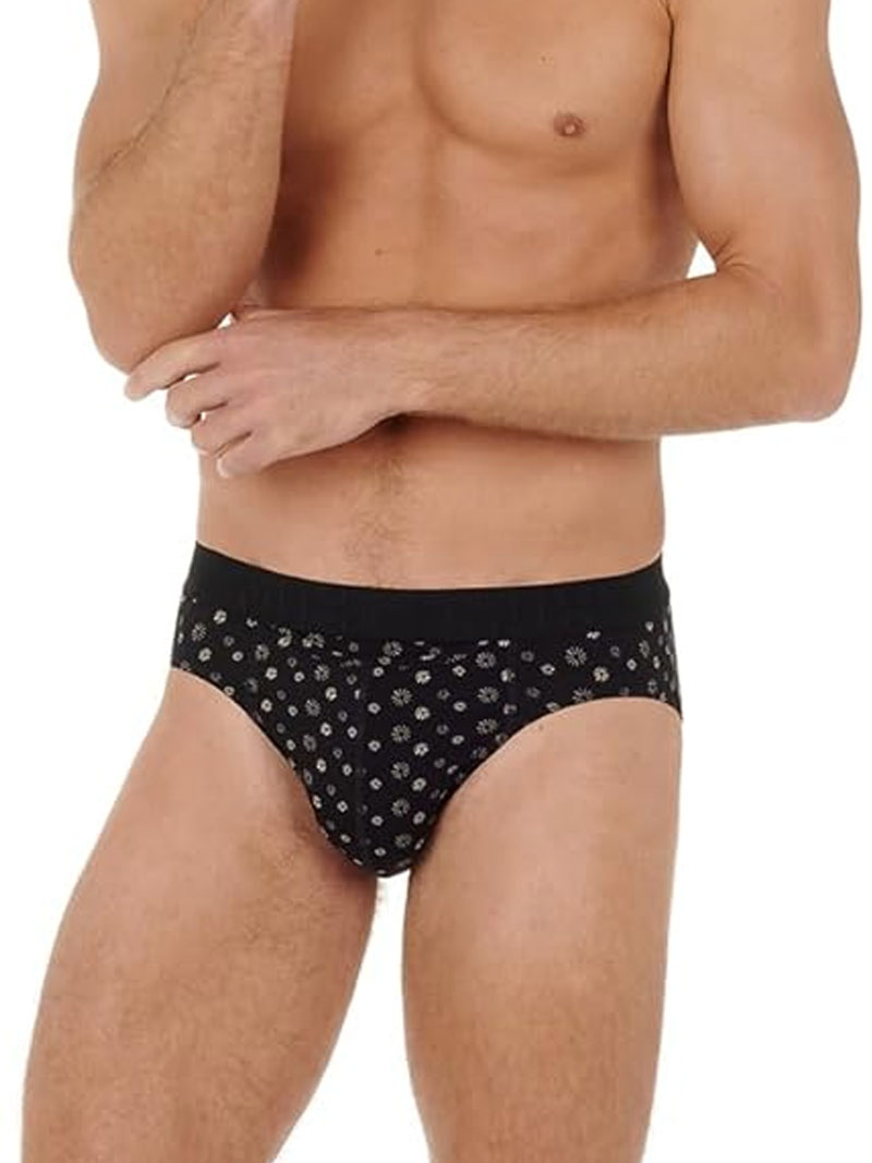 Hom Ho1 slips Joan 2-pack zwart