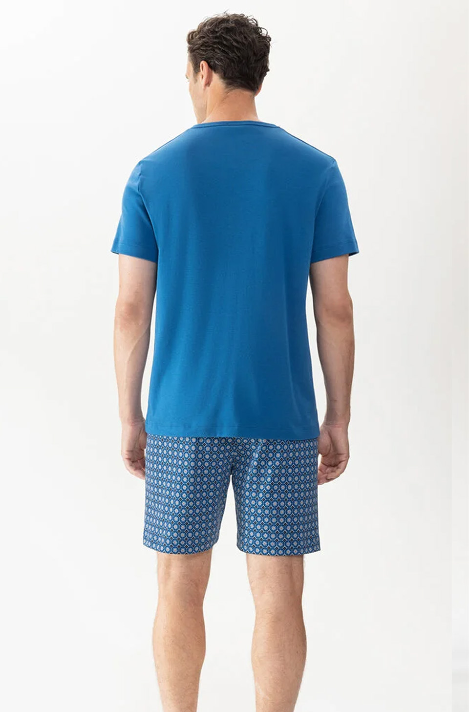 Mey shortama Blue Flower 