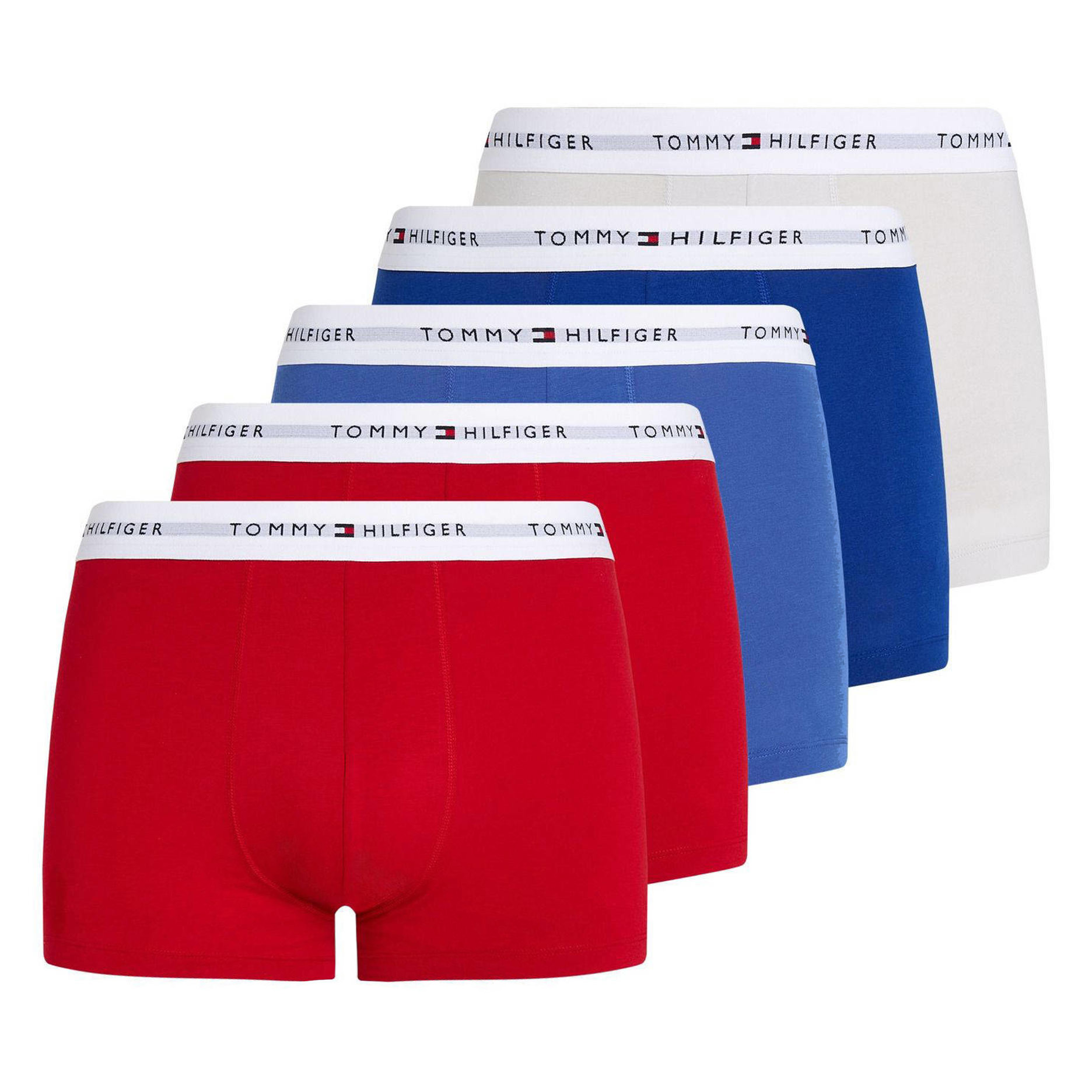Tommy Hilfiger boxershorts 5-pack multi color