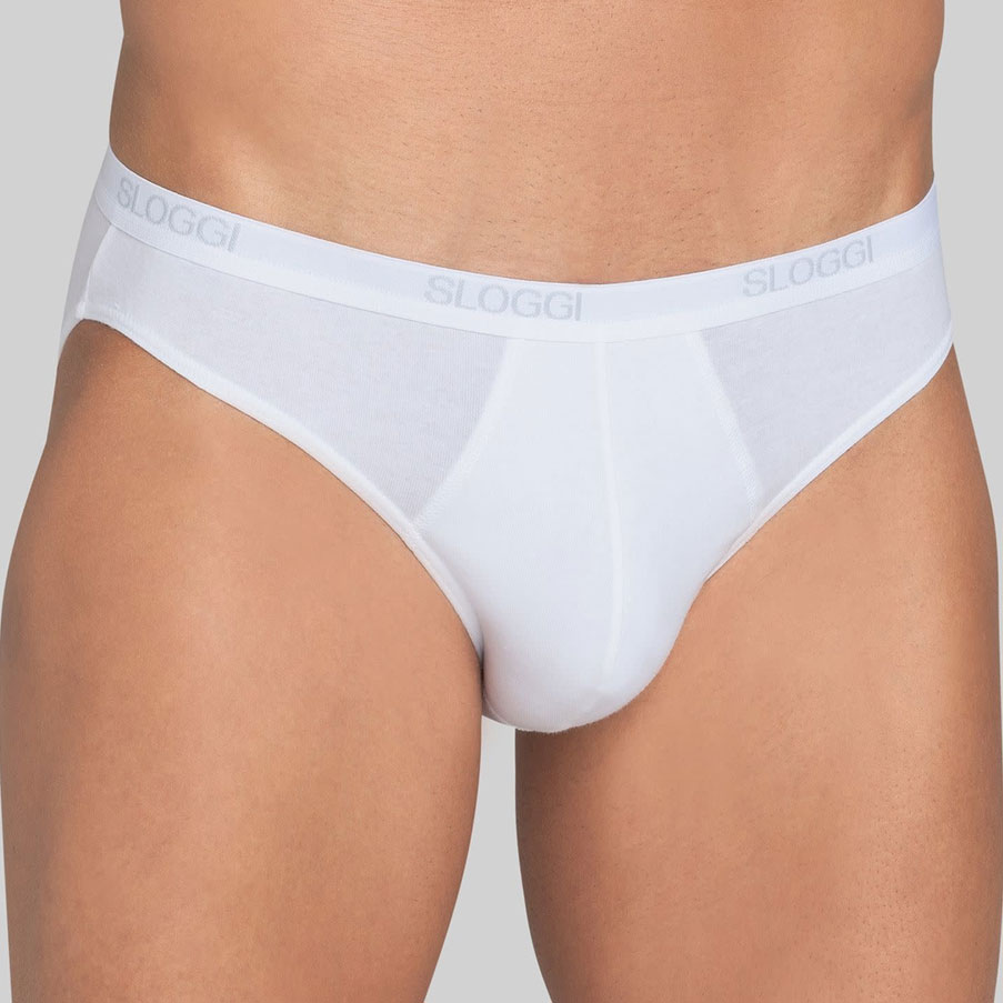 Sloggi basic mini slip wit voorkant