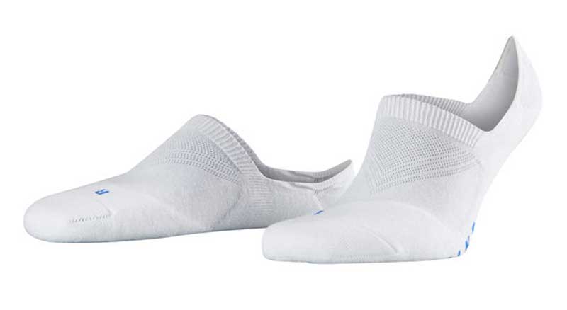 Falke Cool kick sokken invisible wit