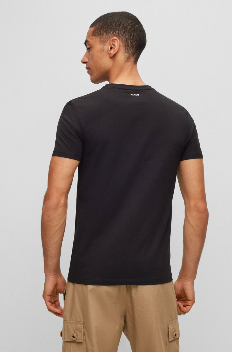Hugo Boss T-shirts O-hals Hugo red label 2-Pack