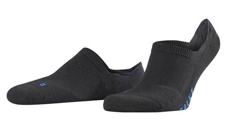 Falke Cool kick sokken zwart invisible