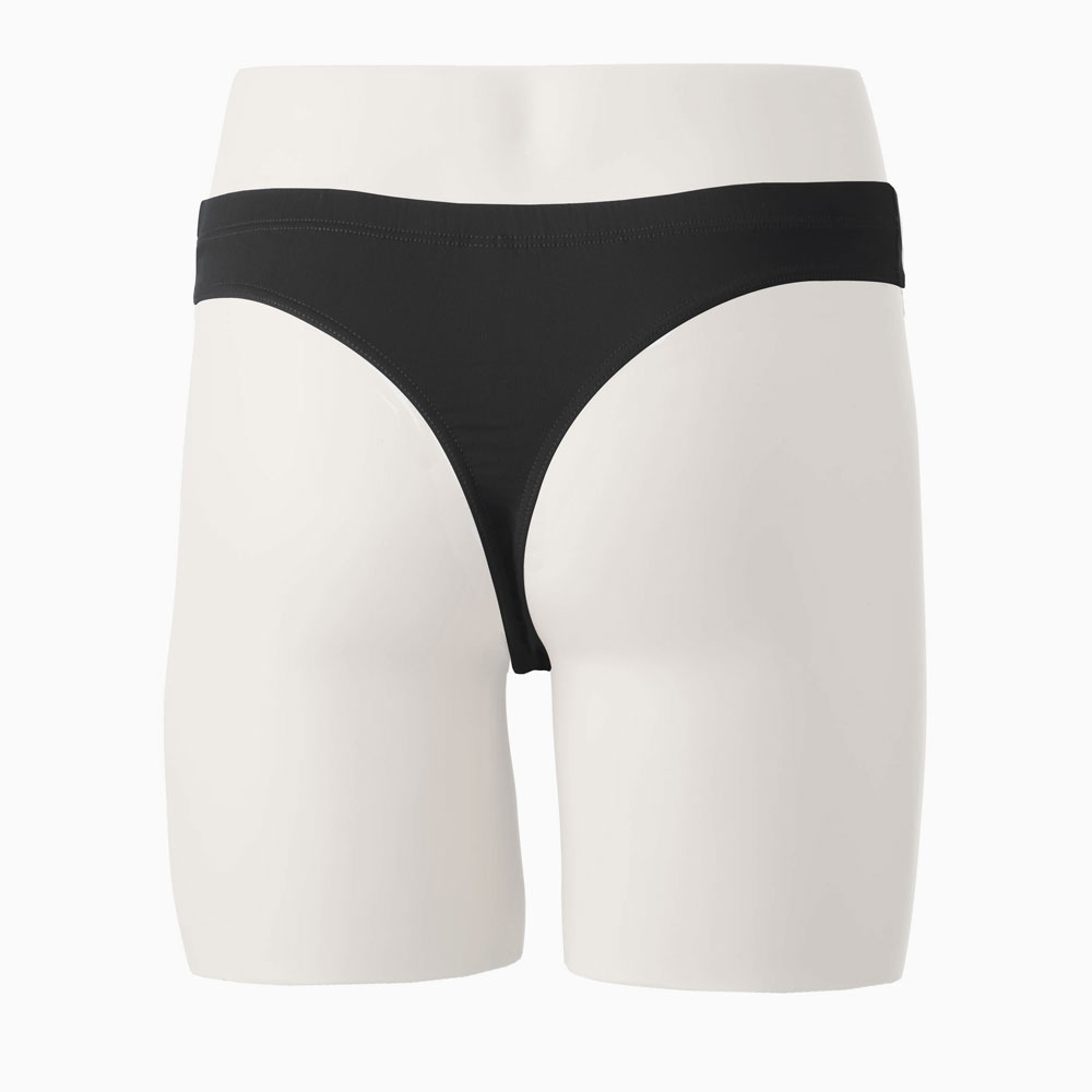 Set Heren string microfiber zwart