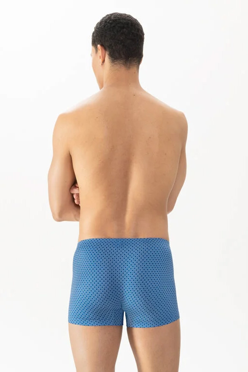 Mey boxershort Shorty Tide Blue
