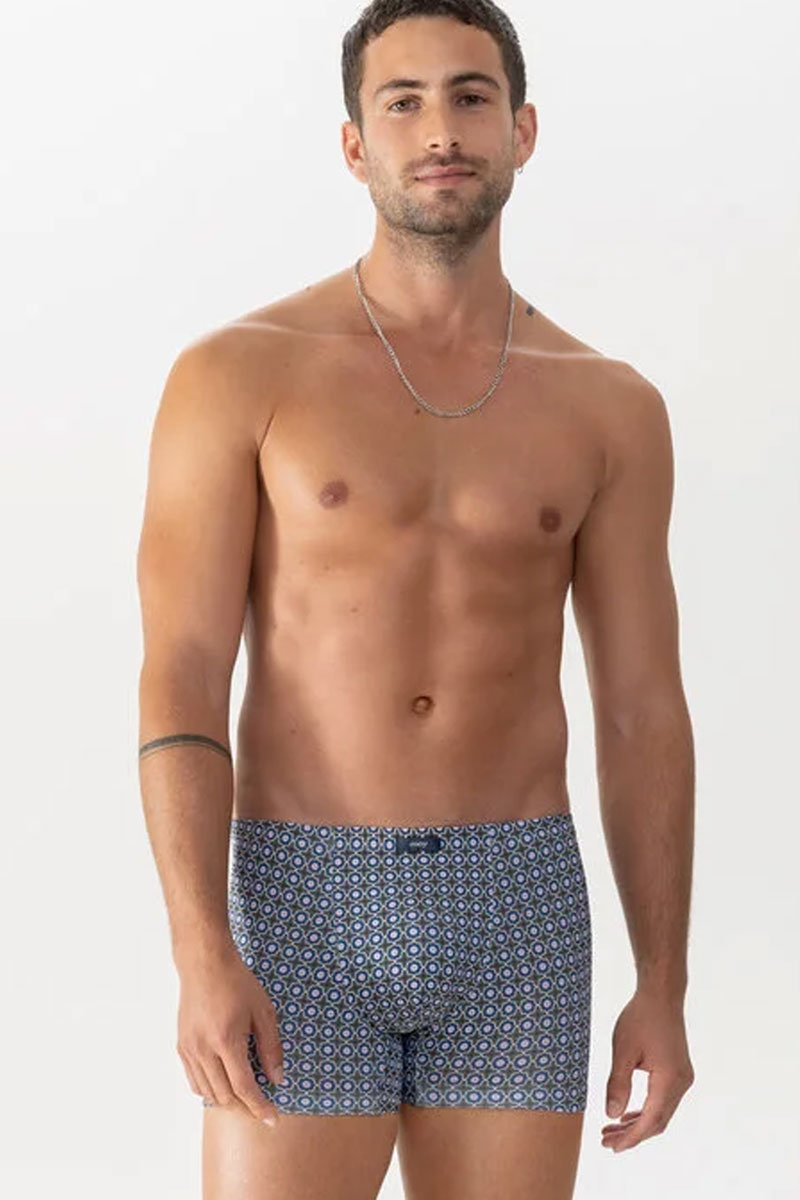 Mey boxershort Geo Salvia