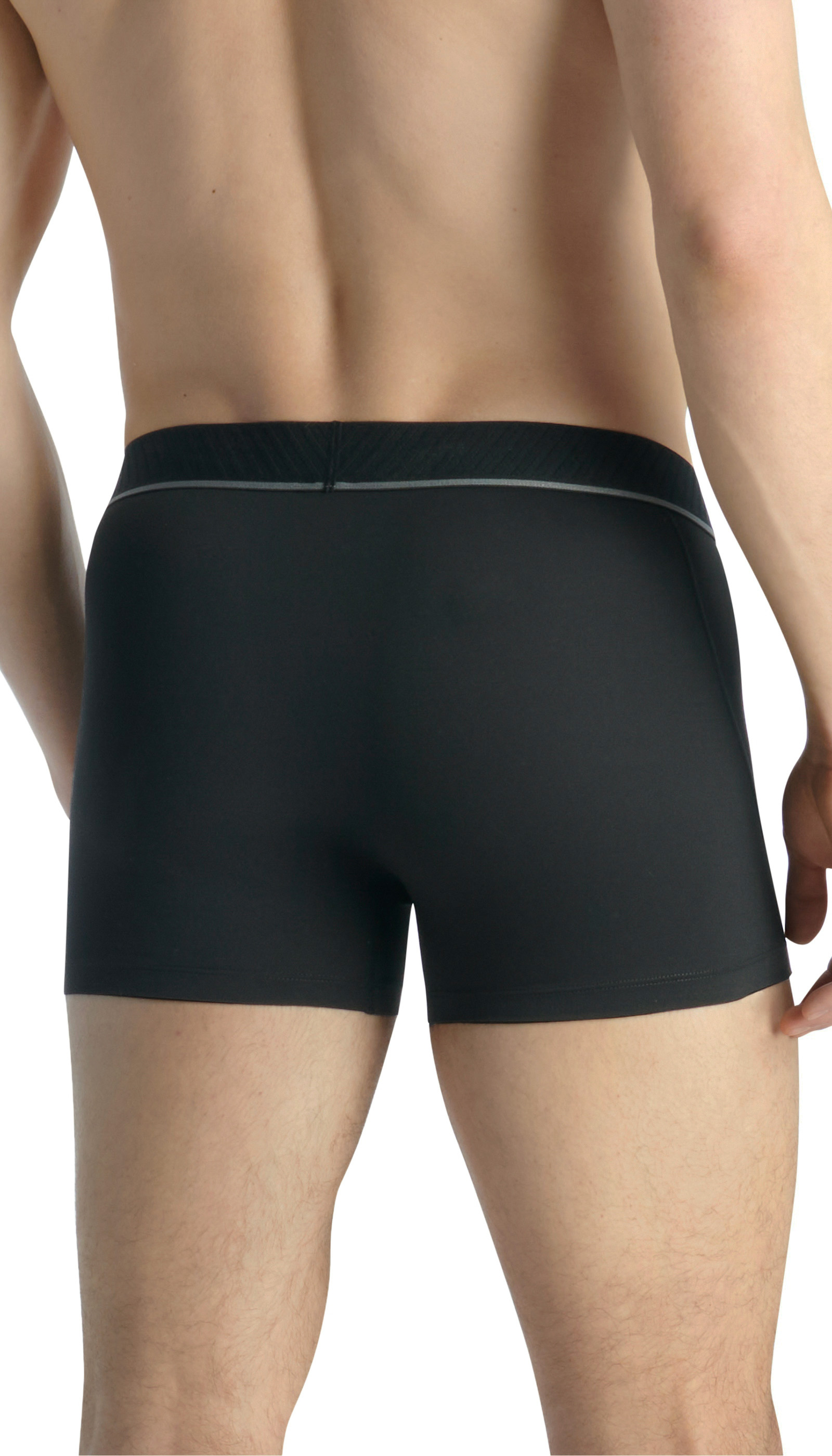 Adidas Boxershorts Micro flex Trunk 6-pack zwart