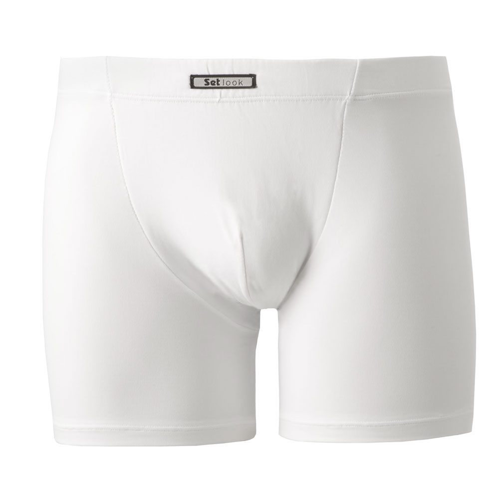 Set Boxershort 1878 microfiber wit