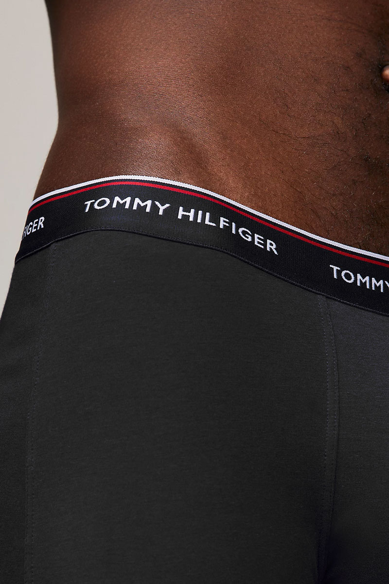 Tommy Hilfiger boxershorts Essentials 3-pack zwart