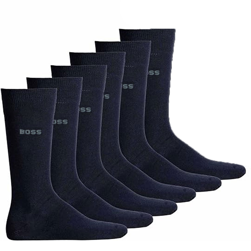 Hugo Boss Sokken 6-paar blauw