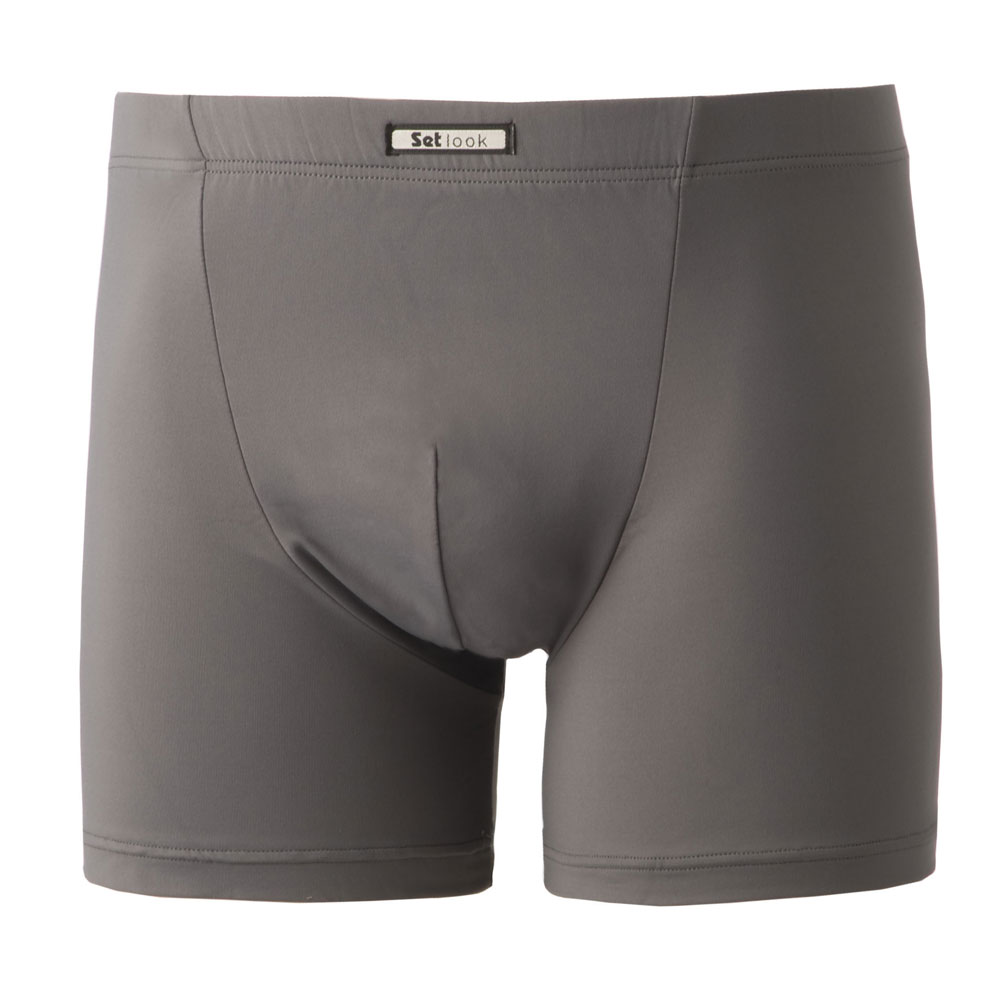 Set Boxershort 1878 microfiber grijs