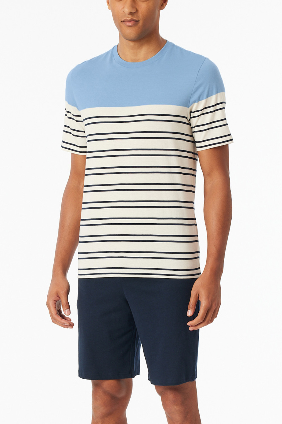 Schiesser Shortama Pacific blue