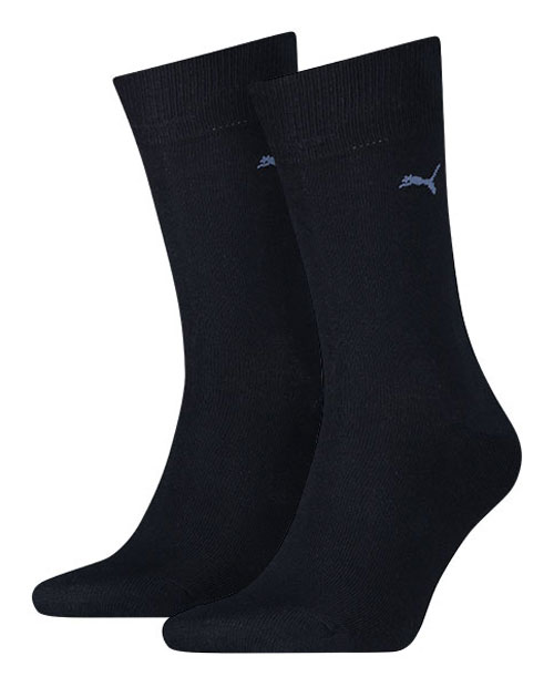 Puma sokken Classic 2-paar blauw